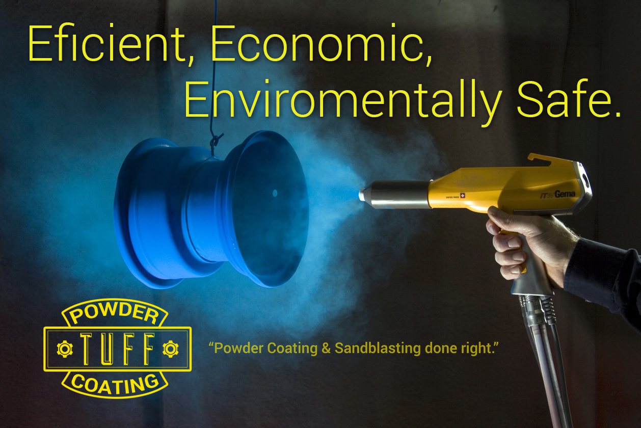 Powder Coating Services in Sanger, TX and Surroundings Area | Tuff ...